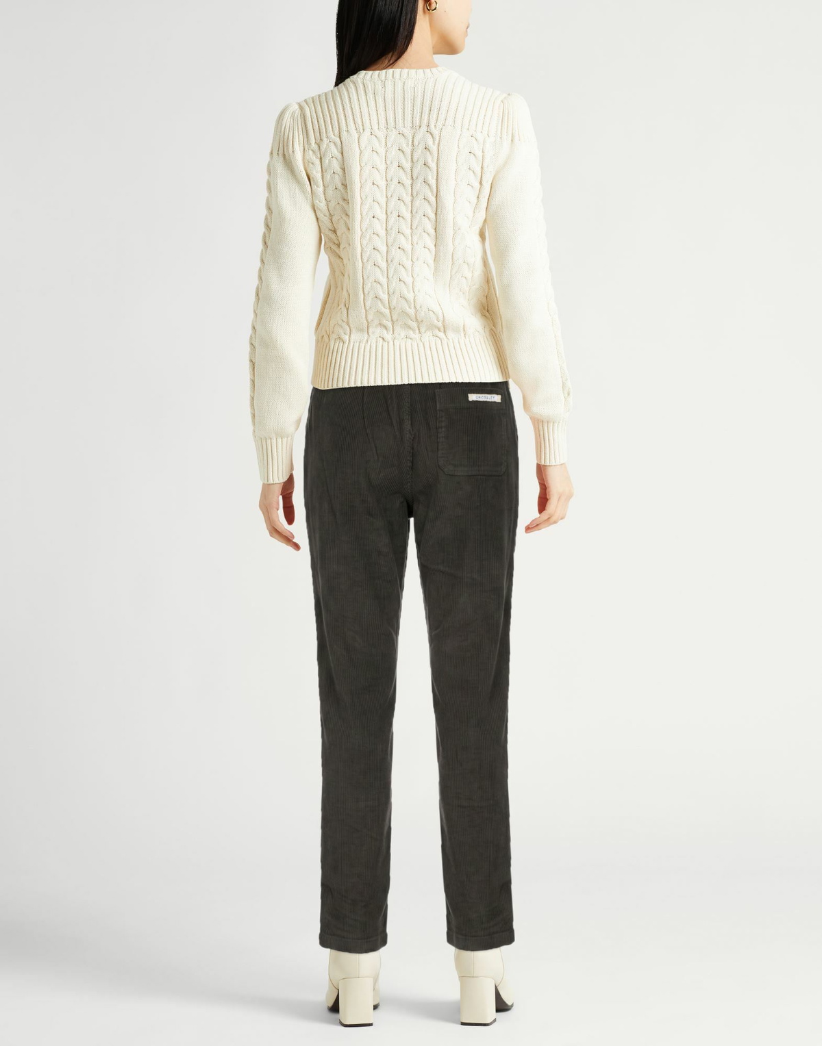 Crossley Womens Pants Dark in Green