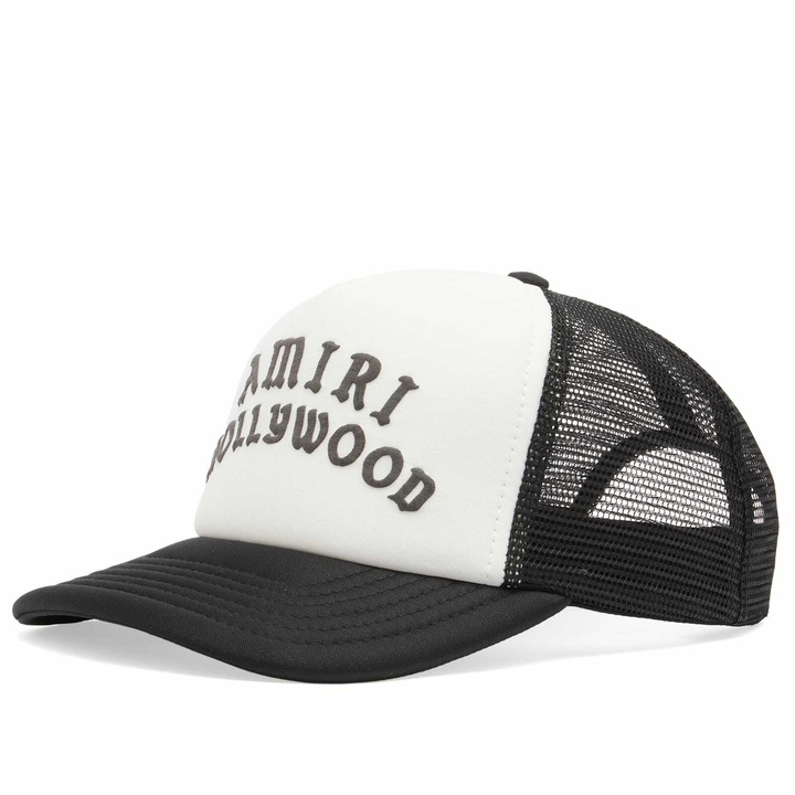 Photo: AMIRI Men's Hollywood Trucker Hat in Black 