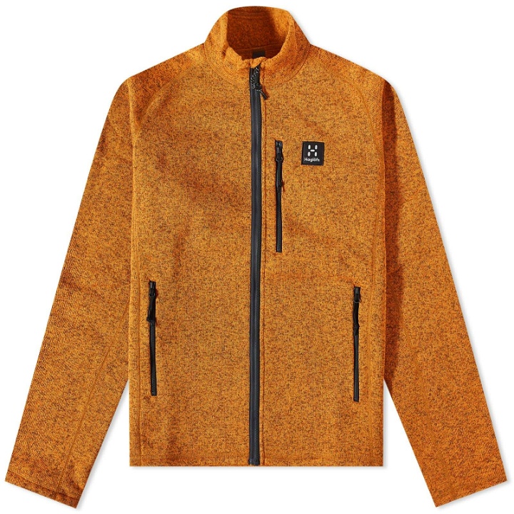 Photo: Haglofs Men's Risberg Fleece Jacket in Golden Brown