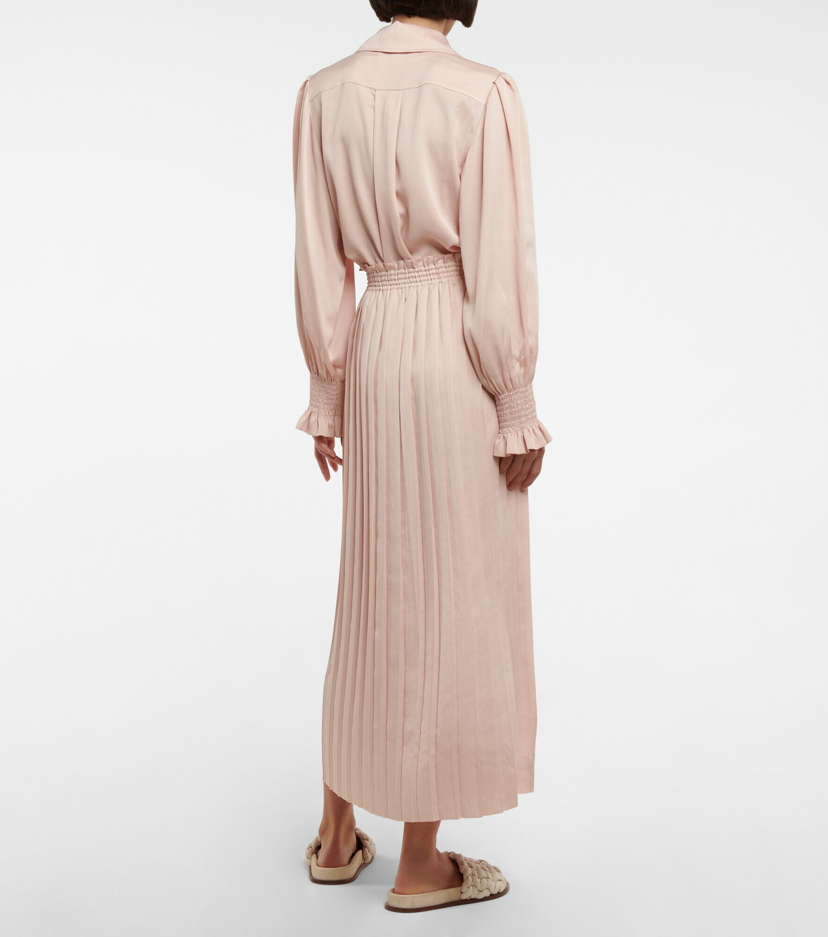 See By Chloe - Pleated maxi skirt