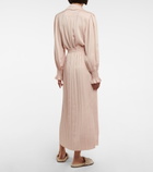 See By Chloe - Pleated maxi skirt
