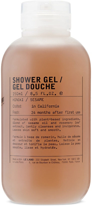 Photo: Le Labo Shower Gel Cleanser – Hinoki, 8.5 oz