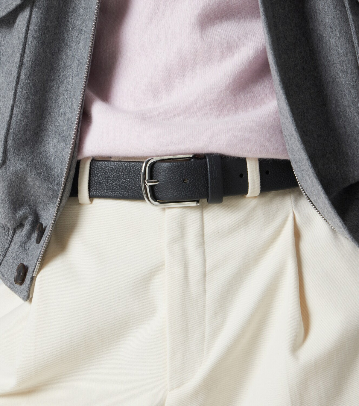 Kiton Leather belt