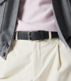 Kiton Leather belt