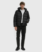 Calvin Klein Jeans LS NYLON ZIP OFF HOOD DOWN PUFFER JACKET Black Mens Down & Puffer Jacket