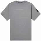 A-COLD-WALL* Men's Discourse T-Shirt in Slate
