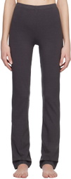 SKIMS Gray Outdoor Basics Split Hem Leggings