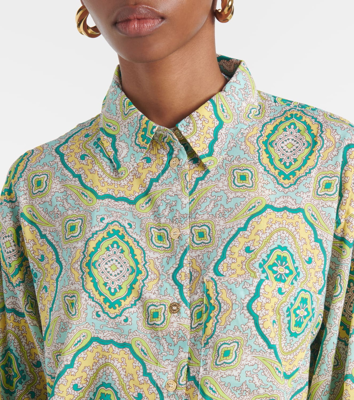 Heidi Klein Printed shirt