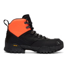 Alyx Black ROA Lace-Up Hiking Boots