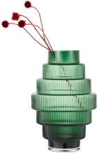 POLSPOTTEN Green Small Steps Vase