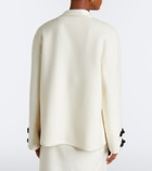 Róhe Wool and cashmere jacket