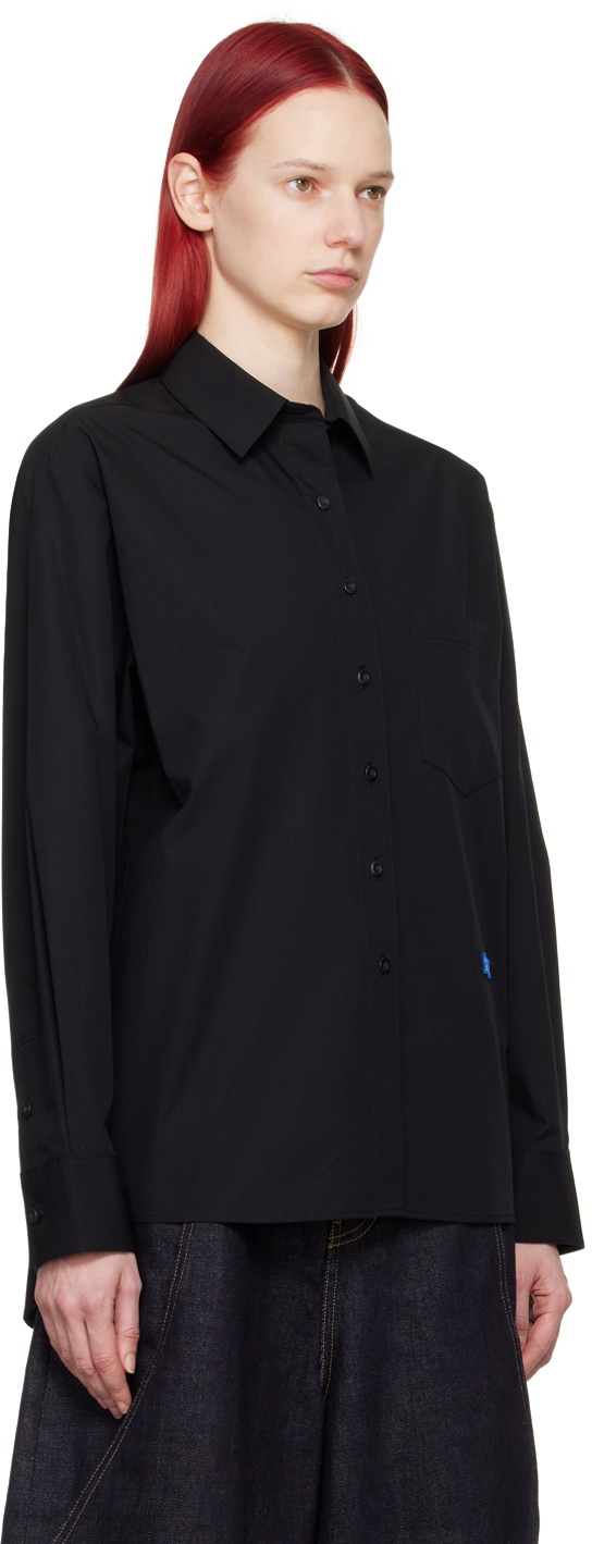 ADER error Black TRS Tag Shirt
