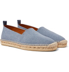 Ralph Lauren Purple Label - Bowsworth Denim Espadrilles - Blue