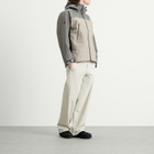Descente Men's Allterrain x JJJJound Hardshell Jacket in Charcoal/Taupe