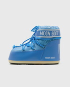 Moon Boot Icon Low Nylon Blue - Mens - Boots