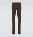 Incotex Cotton slim pants