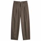 Closed Women's Wendlyn Wool Trousers in Barken Brown