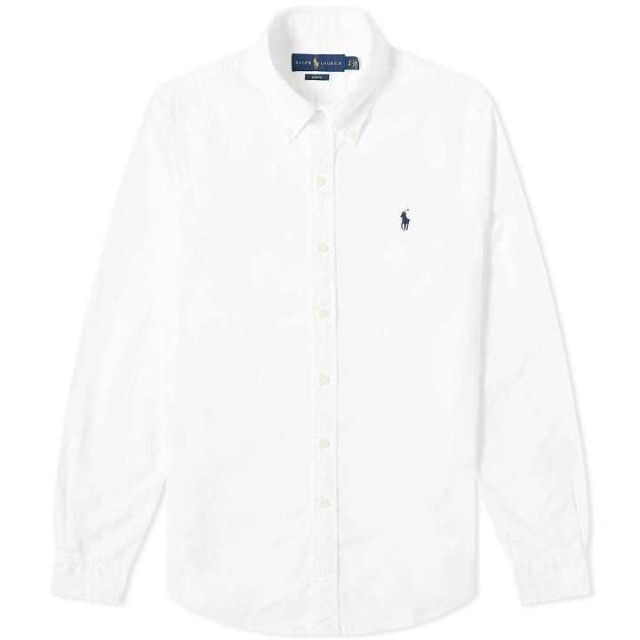 Photo: Polo Ralph Lauren Button Down Garment Dyed Oxford Shirt