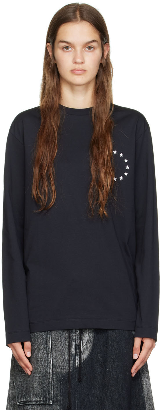 Études Black Wonder Long Sleeve T-Shirt