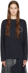 Études Black Wonder Long Sleeve T-Shirt
