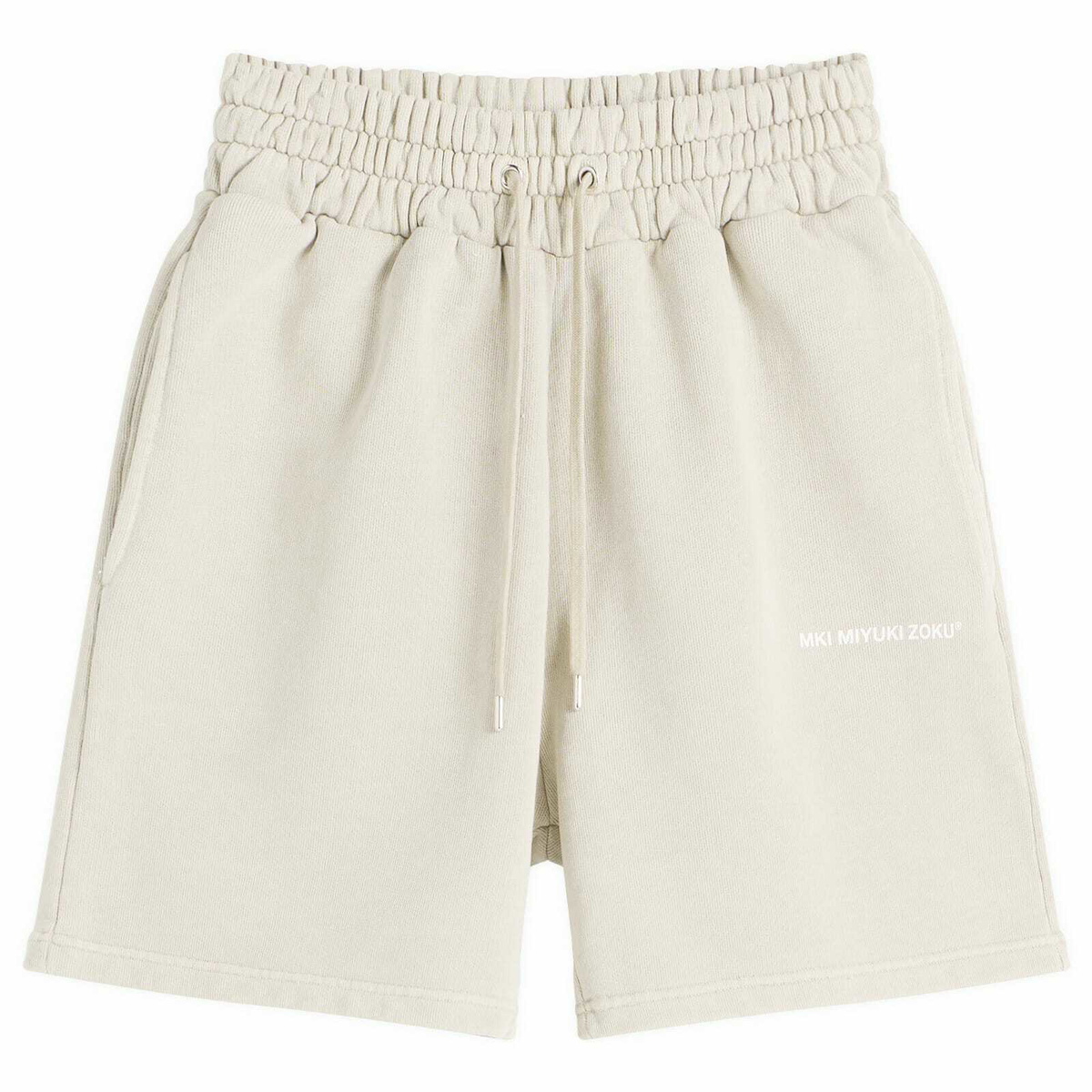 MKI Men's Uniform Sweat Shorts in Pigment Cement