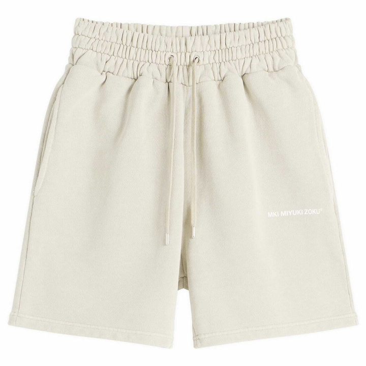 Photo: MKI Men's Uniform Sweat Shorts in Pigment Cement