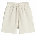 MKI Men's Uniform Sweat Shorts in Pigment Cement