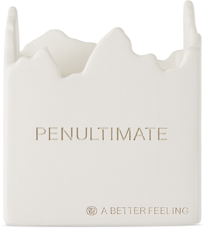 Photo: A BETTER FEELING Penultimate Ceramic Candle, 160 g