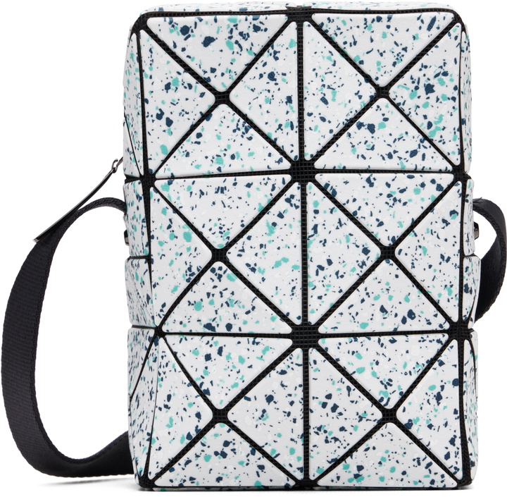 Photo: BAO BAO ISSEY MIYAKE Gray City Messenger Bag