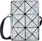 BAO BAO ISSEY MIYAKE Gray City Messenger Bag
