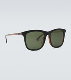 Gucci - Square-frame acetate sunglasses