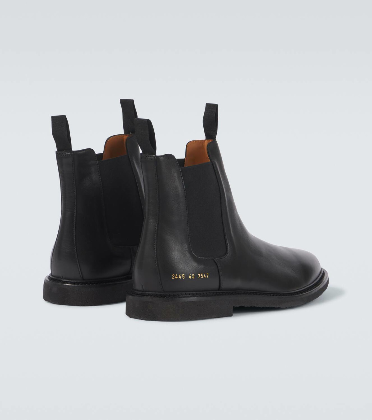 Common Projects Leather Chelsea boots