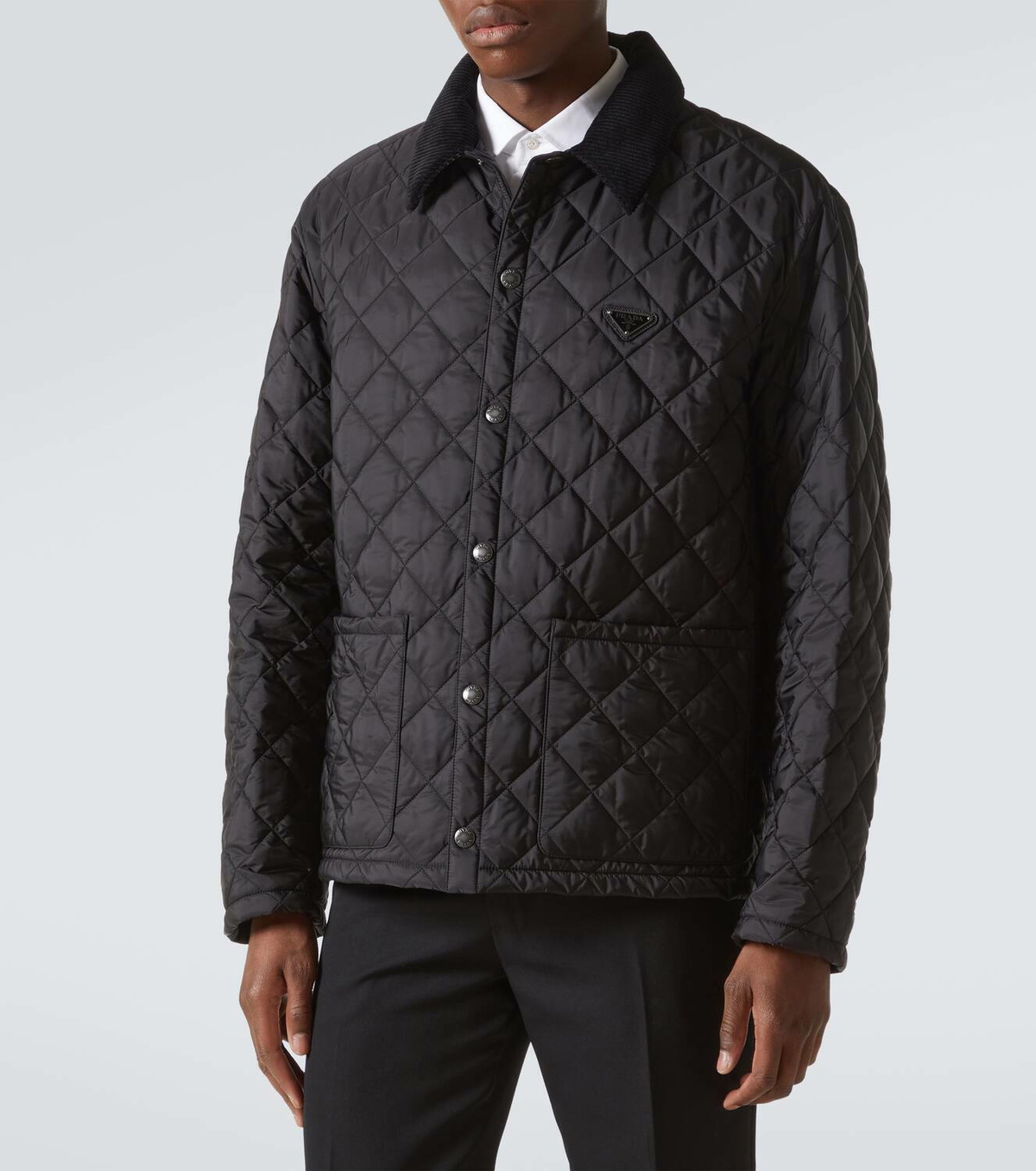 Prada Re-Nylon quilted jacket Prada