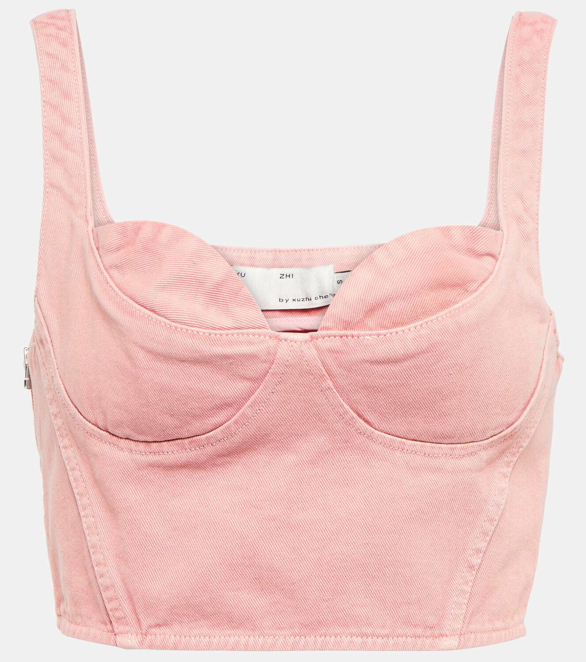 Xu Zhi Denim bustier top
