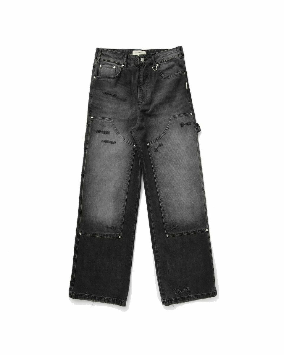 Photo: Reternity Carpenter Pants Black - Mens - Jeans