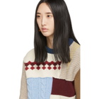 Alexachung Multicolor Frankensteins Sweater