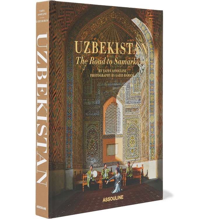 Photo: Assouline - Uzbekistan: The Road to Samarkand Hardcover Book - Brown