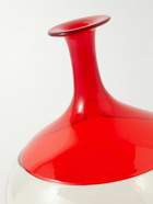 Venini - Colour-Block Glass Vase