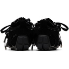 Simone Rocha Black Ballerina Grip Trainer Sneakers