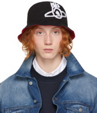 Vivienne Westwood Black Sonnet Bucket Hat