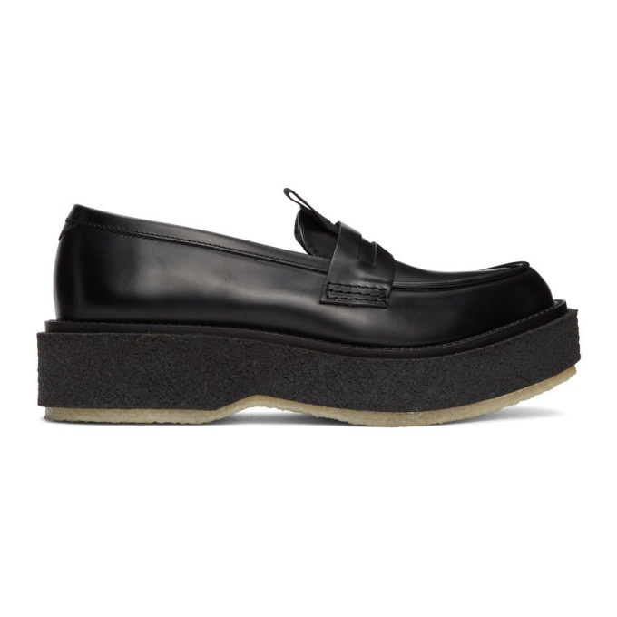 Photo: Etudes Black Adieu Edition Type 143 Loafers