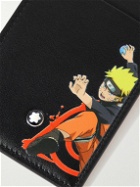 Montblanc - Naruto Printed Full-Grain Leather Cardholder