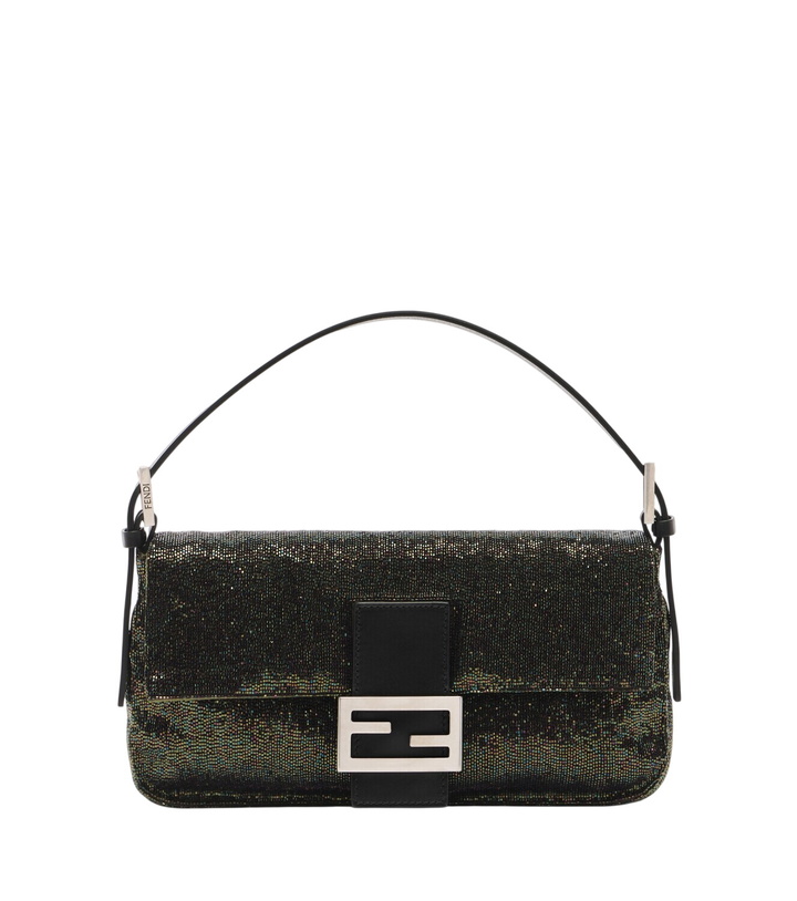Photo: Fendi Baguette® 26424 Small embellished shoulder bag