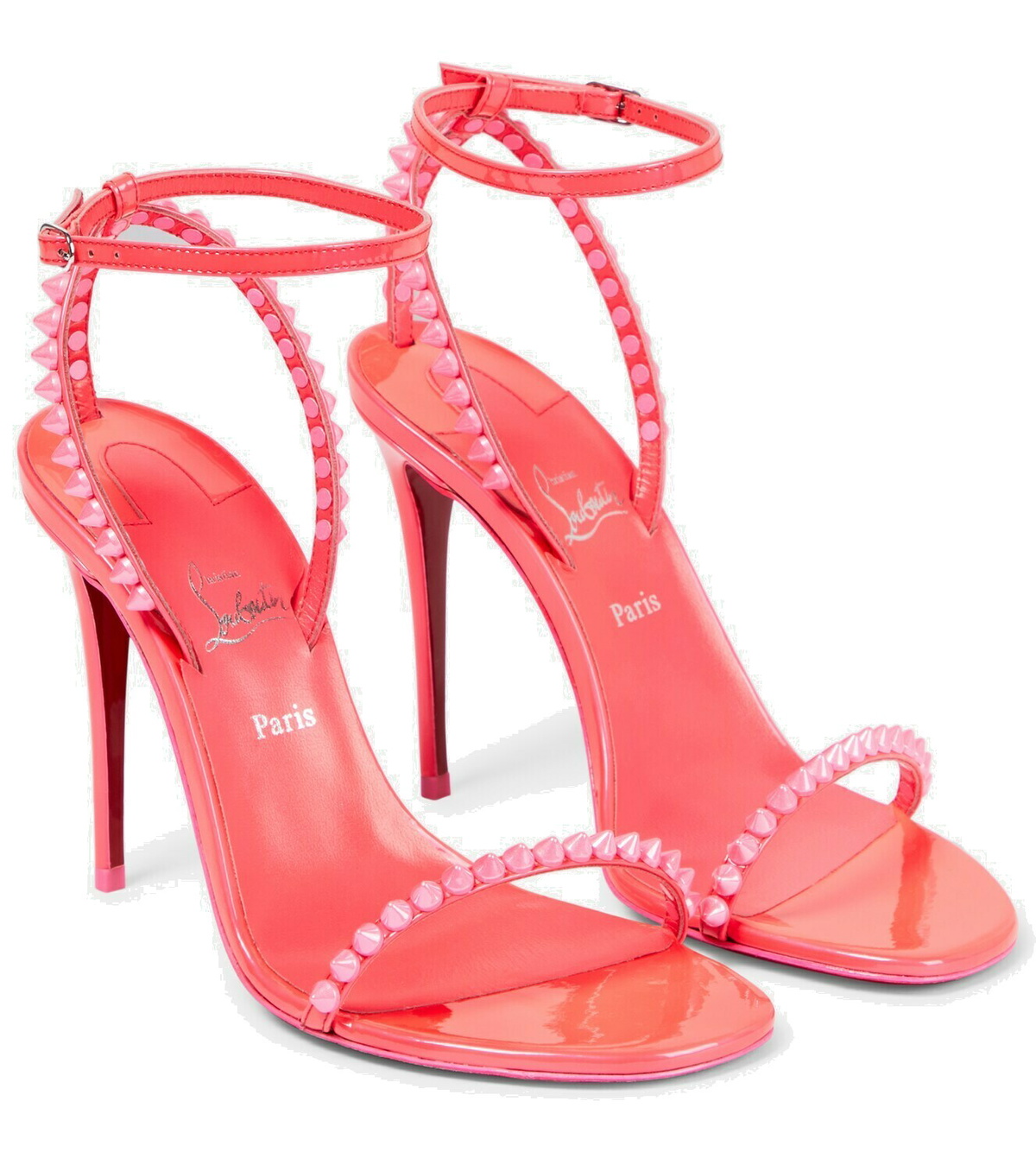 Christian Louboutin - So Me 100 leather sandals Christian