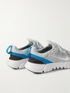 Nike Running - Free Run 5.0 Flyknit Running Sneakers - White