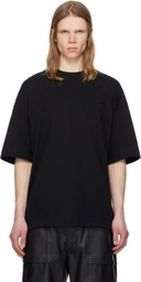 Juun.J Black Basic T-shirt