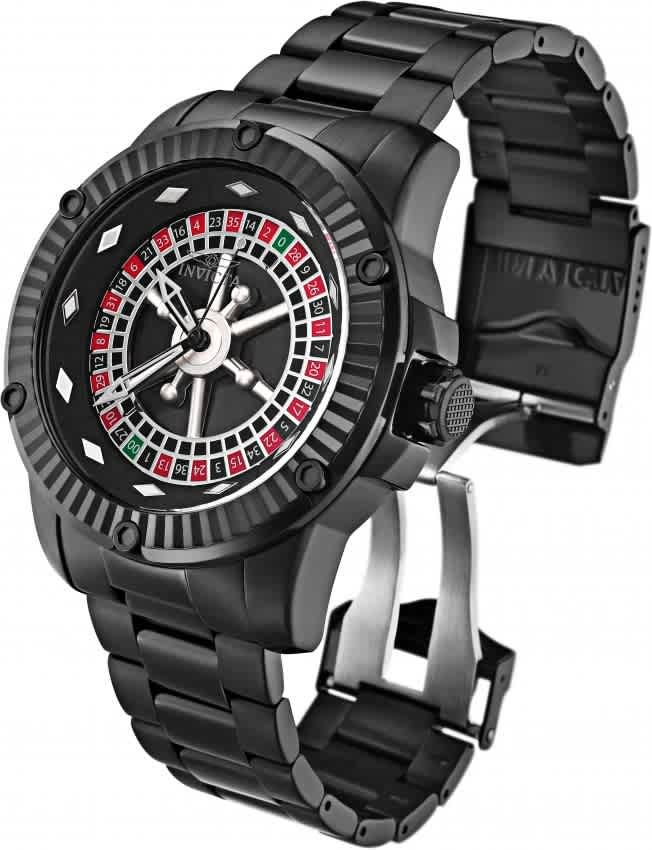 Invicta Specialty Casino Automatic Black Dial Mens Watch 28712