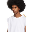 Y/Project White Multi Sleeveless T-Shirt