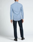 Massimo Alba Mens Shirt Sky in Blue