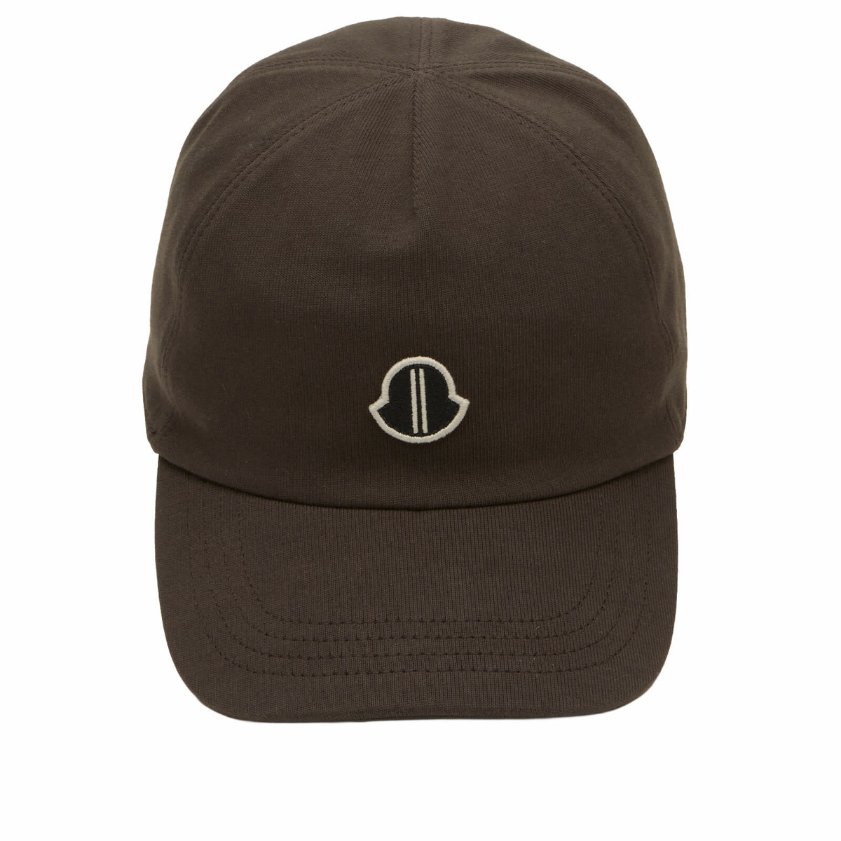Rick Owens x Moncler Baseball Cap in Dark Dust Rick Owens